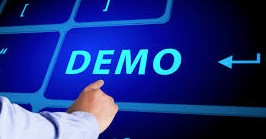 Demo account in FX trading